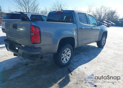 2021 Chevrolet Colorado 2Wd Short Box Lt from USA, damaged, VIN 1GCGSCEN1M1212677